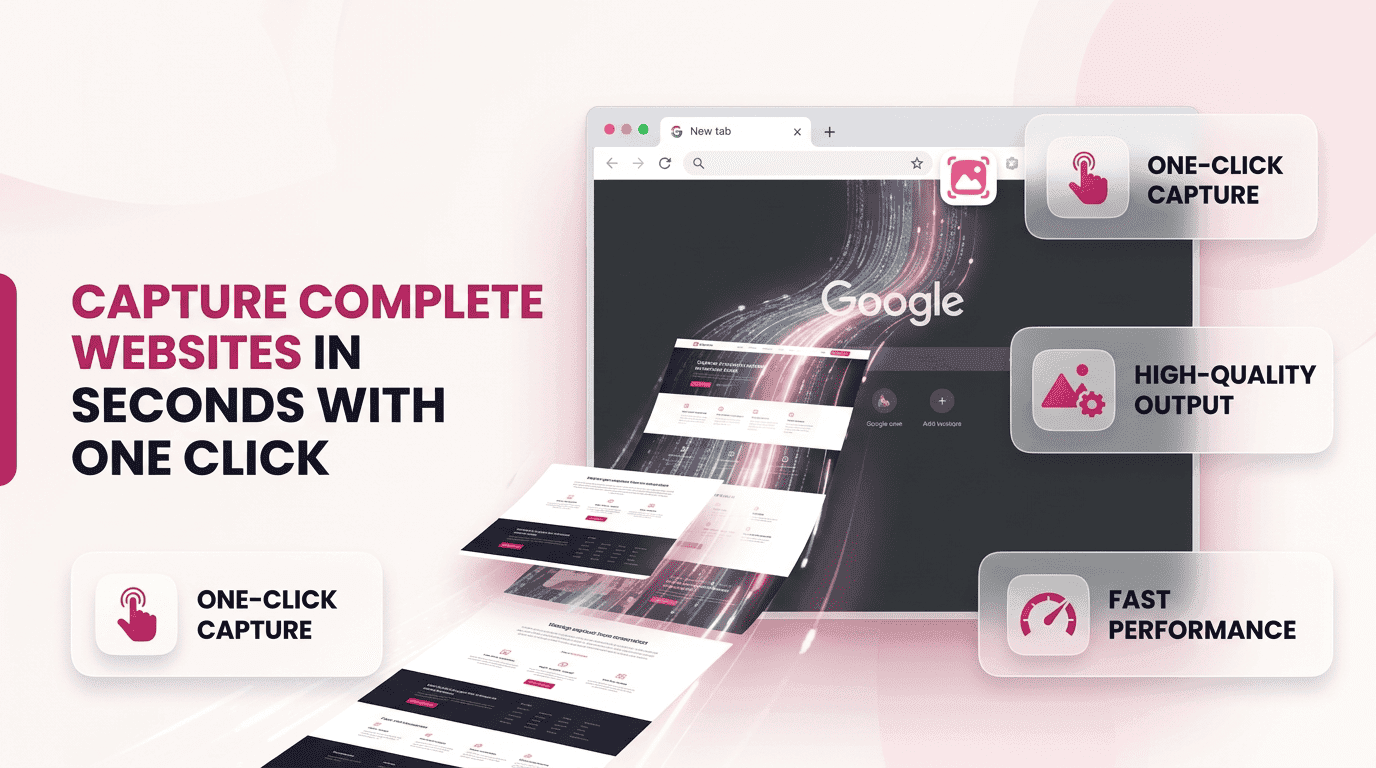 Full screenshot chrome extension